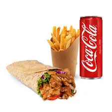 [MENU01] MENU KEBAB TORTILLA