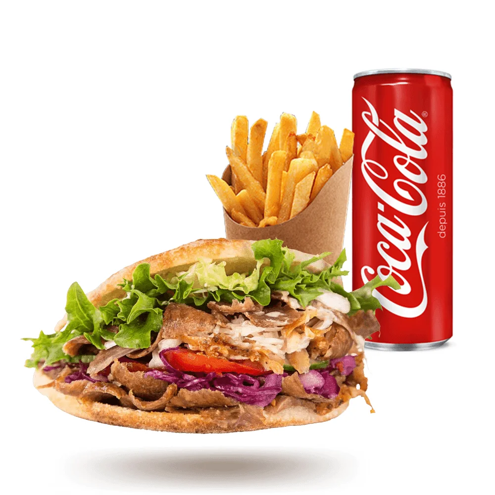 [MENU02] MENU KEBAB ROND