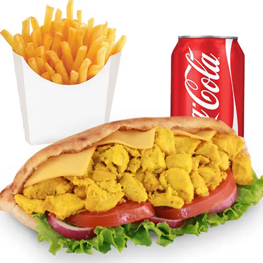 [MENU03] MENU CHICKEN JAUNE