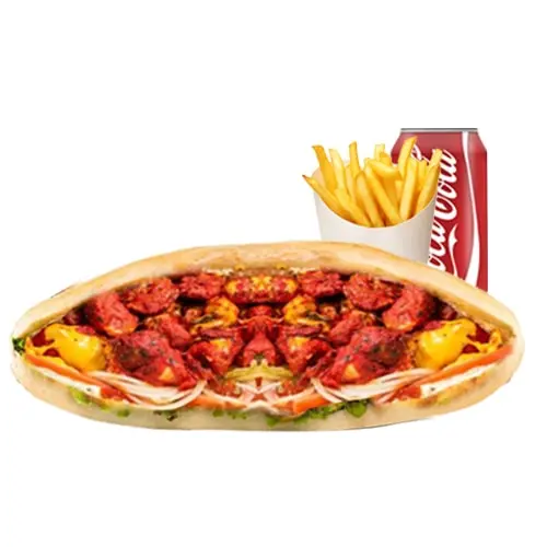 [MENU04] MENU CHICKEN ROUGE