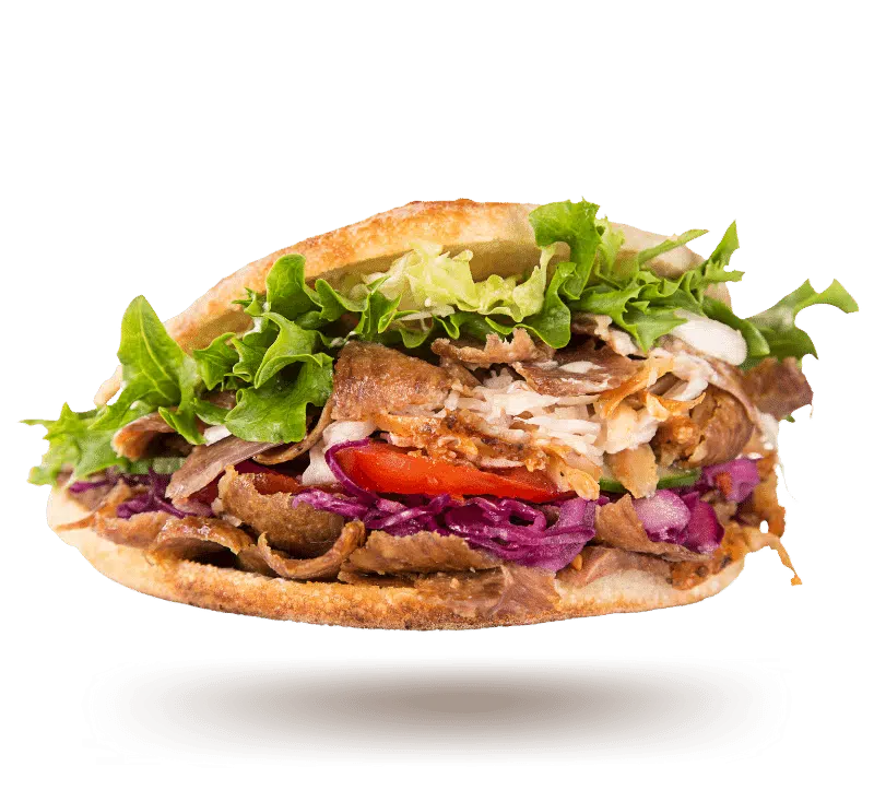 [KEB-R] KEBAB (PAIN ROND)