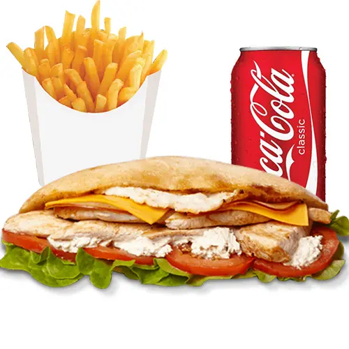 MENU CHICKEN BOURSIN